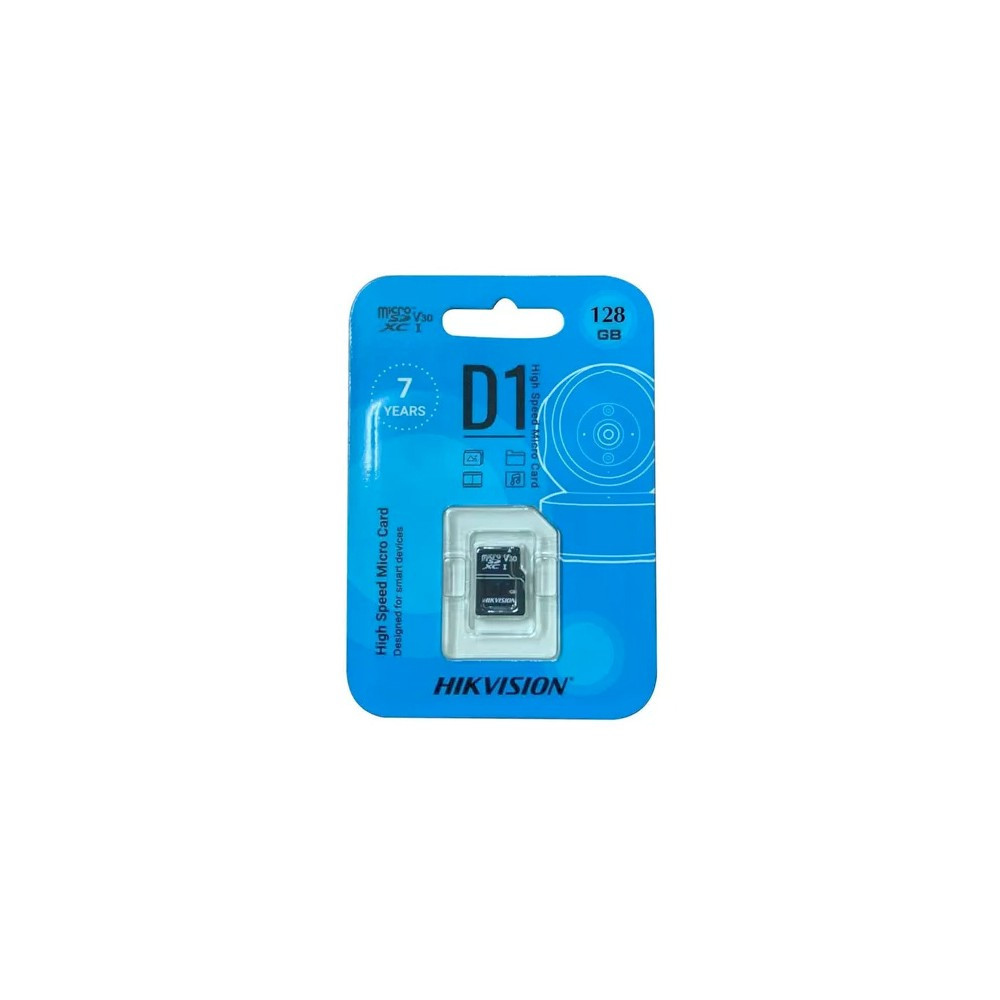 Tarjeta Micro SDHC 128G Clase 10 HS-TF-D1 128G Hikvision