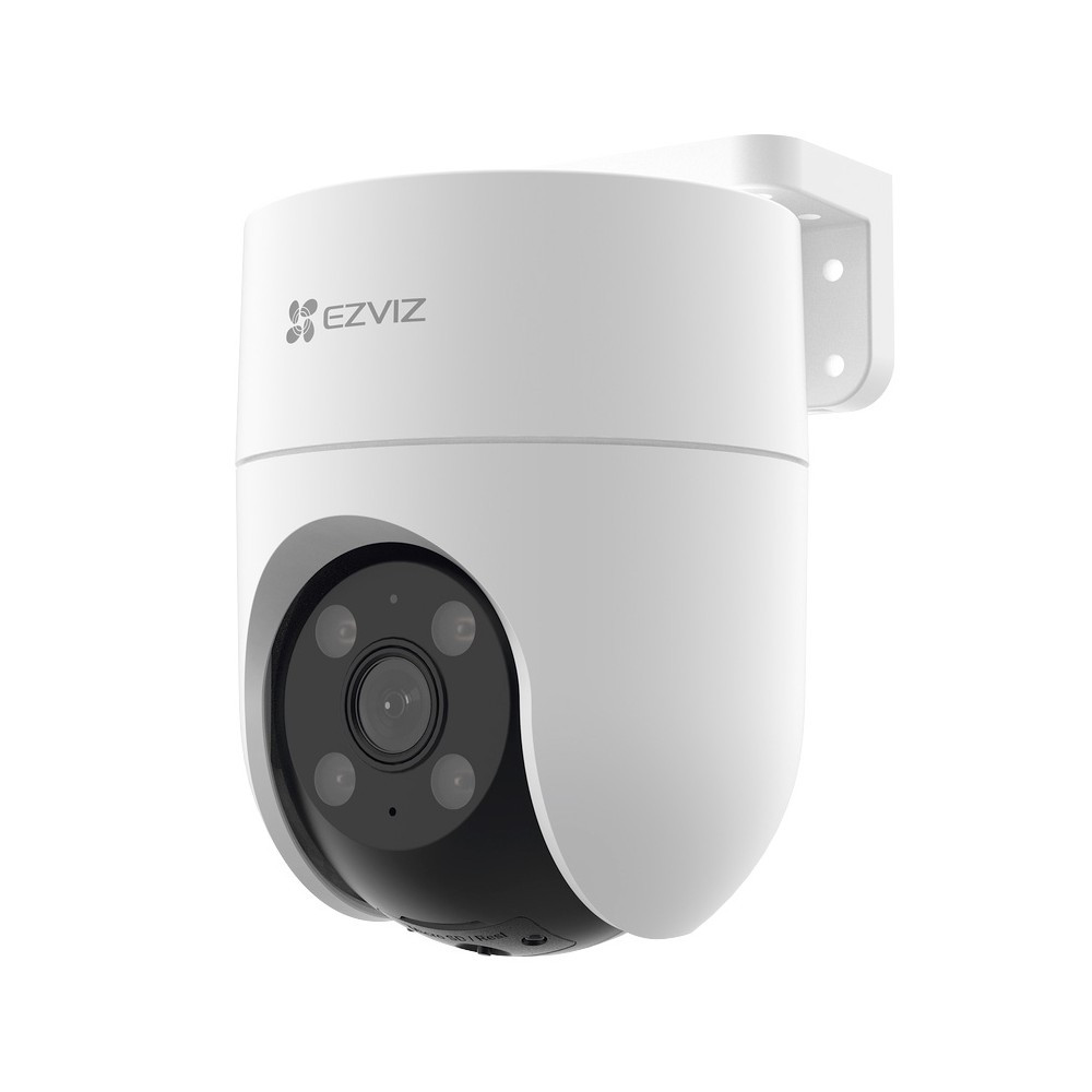 Cámara H8C IP WiFi 4MP IA Audio Auto Tracking Sirena Y Luz CS-H8c-R100-1J4WKFL 4mm Ezviz