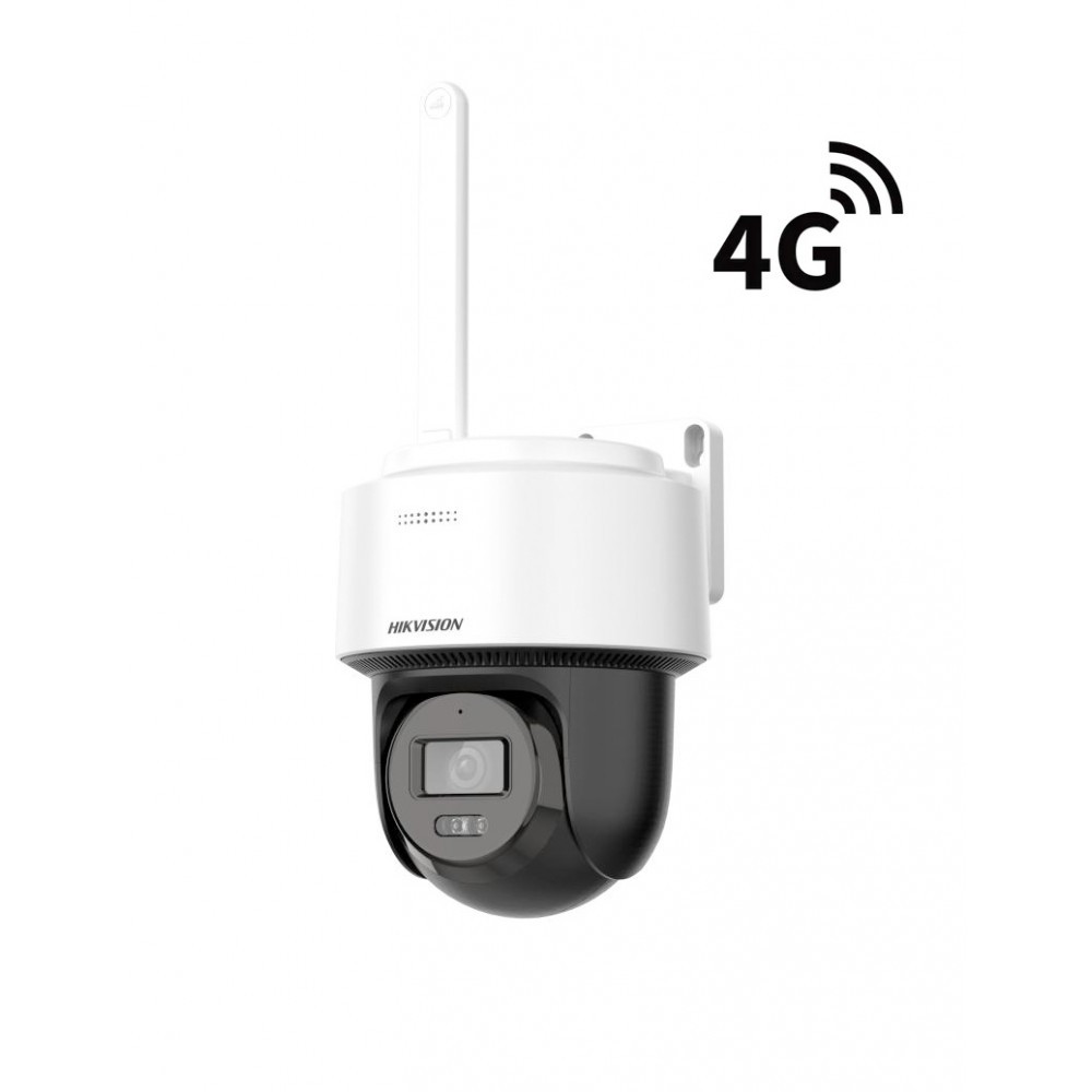 Domo IP PT 4MP 4G Hybrid Light 30M Exterior DS-2DE2C400MWG-4G/LA 2.8mm Hikvision