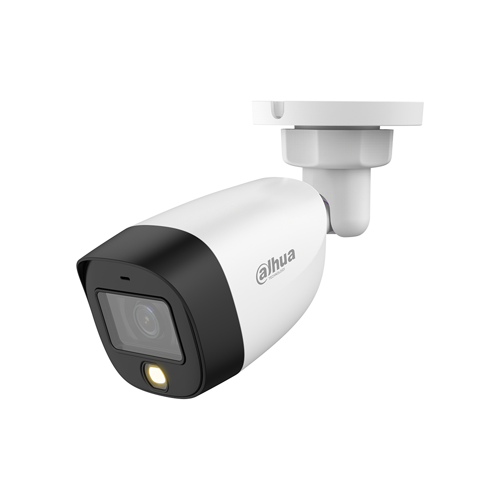 CAMARA BULLET 2MP ILUMINADORES DUALES INTELIGENTES CON AUDIO DAHUA DH-HAC-HFW1239CN-IL-A-0280B-S2