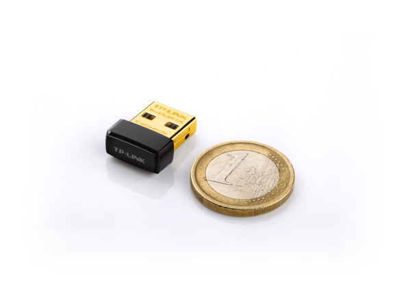 Adaptador USB Nano Inalámbrico N de 150Mbps TL-WN725N