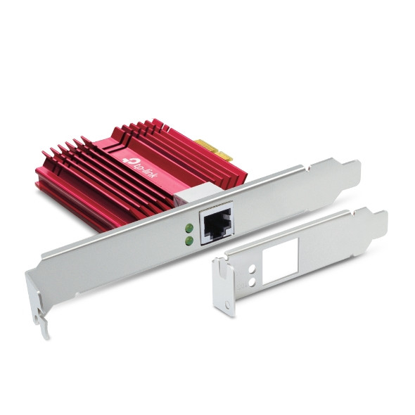 Adaptador de red Tp-Link PCIe de 10 Gigabits TX401