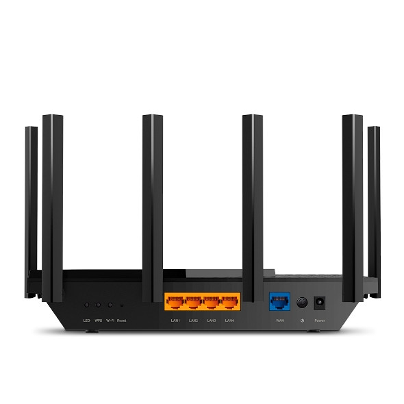 Router WiFi 6 Tp-Link AX5400 doble banda MU-MIMO 4X4 1 puerto WAN 4 puertos LAN 1Gbps Archer AX72