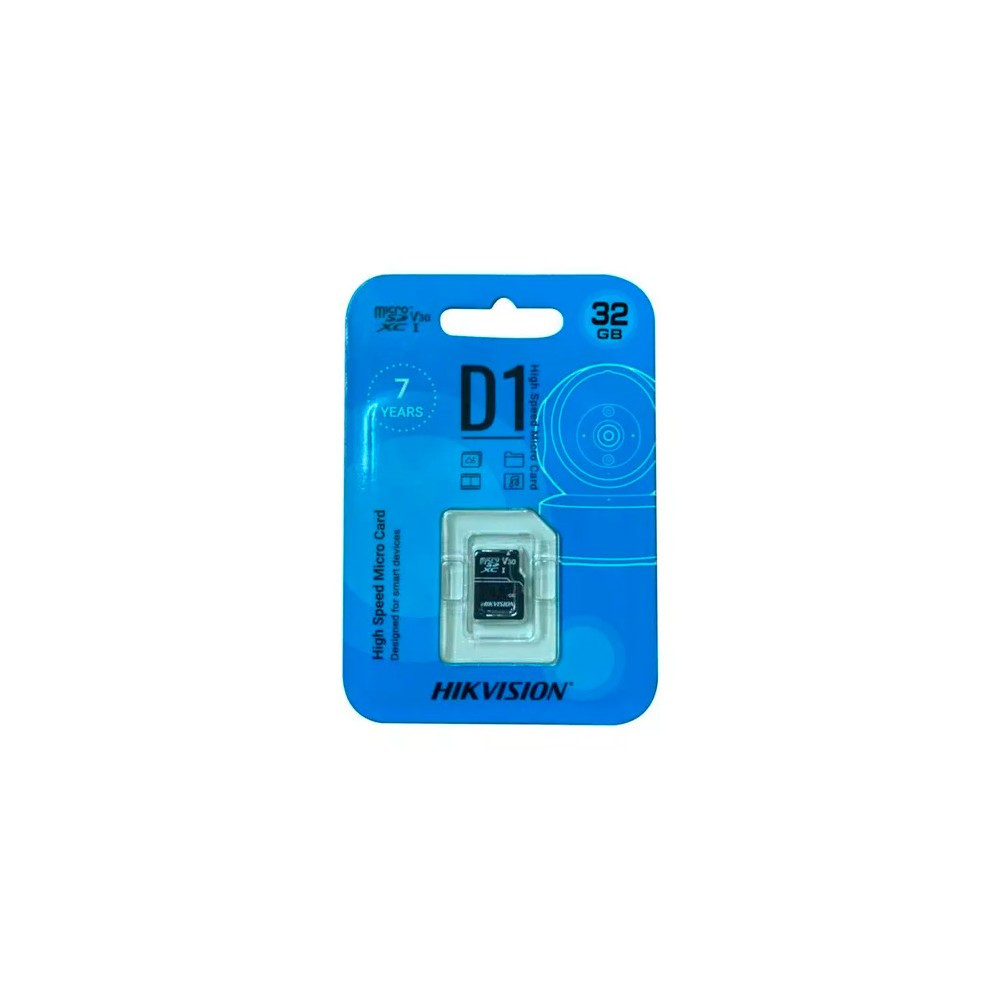 TARJETA MICRO SD HIKVISION 32GB CLASE 10 HS-TF-D1/32G