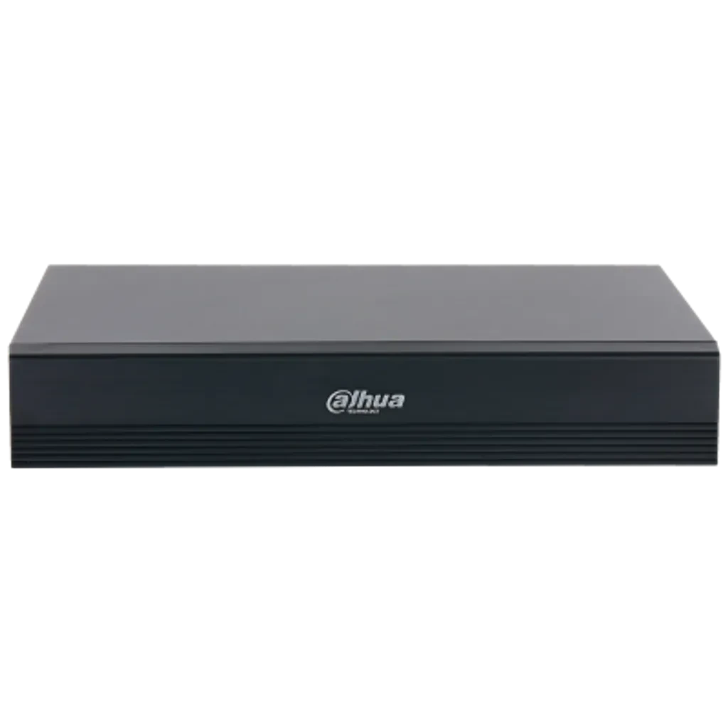 DH-XVR1B16-I/T. XVR Dahua de 16 Canales Análogos, o Hasta 18 IP , 1 Disco Duro, 1 U, Tecnología WizSense, SMD Plus, Audio Bidireccional.