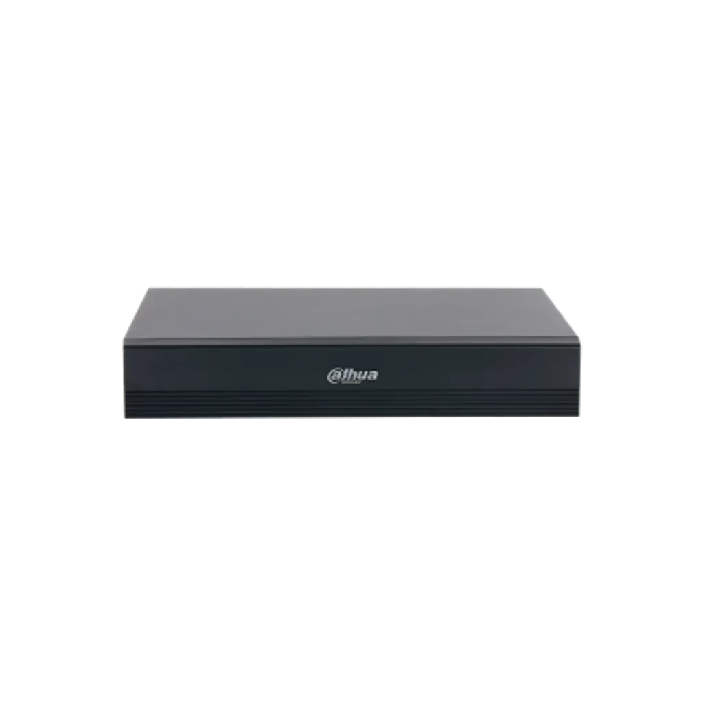 DH-XVR1B16H-I/T. XVR Dahua de 16 Canales Análogos, o Hasta 24 IP , 1 Disco Duro, 1 U, Tecnología WizSense, Audio Bidireccional, SMD Plus.