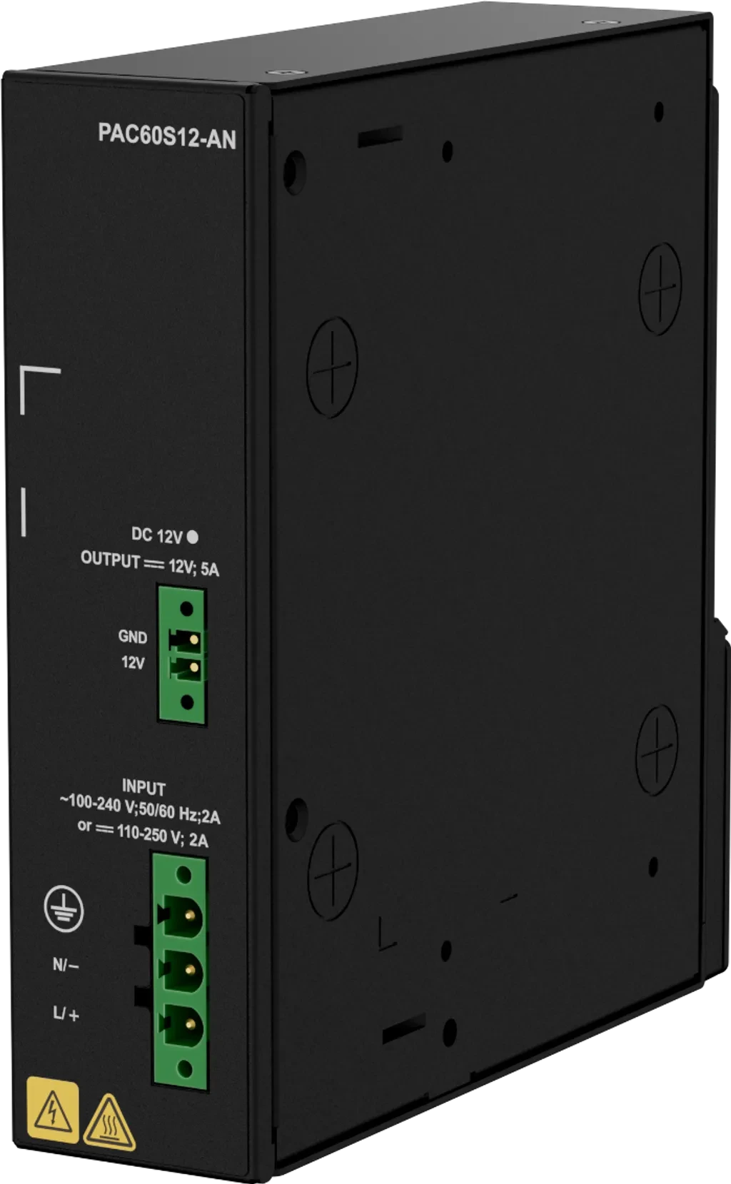 PAC60S12-AN. Fuente de Poder 60W AC 