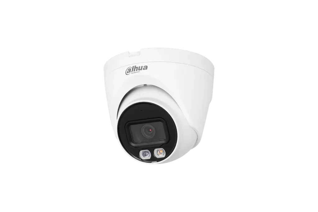 DH-IPC-HDW1439VP-A-IL-0280B-S6-QH. Cámara Dahua IP Tipo Domo, 4MP, Lente Fijo 2.8 mm, Iluminación Dual 30M, Protección IP67.