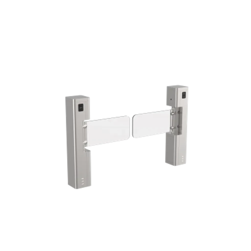 DHI-ASGB210Z-R. Torniquete Swing Minusválidos Dahua, Incluye Lector Mifare, Ciclo de 3 millones de vuelta, Protección IK07, Uso Interior. ( No Incluye Controladora )