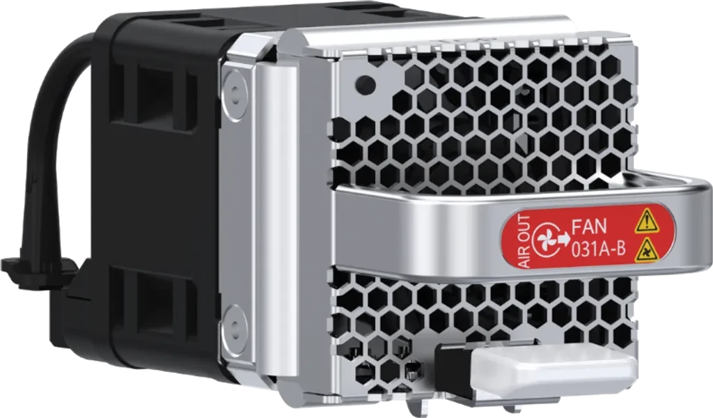 FAN-031A-B. Ventilador modular (B, escape lateral del panel del VENTILADOR)