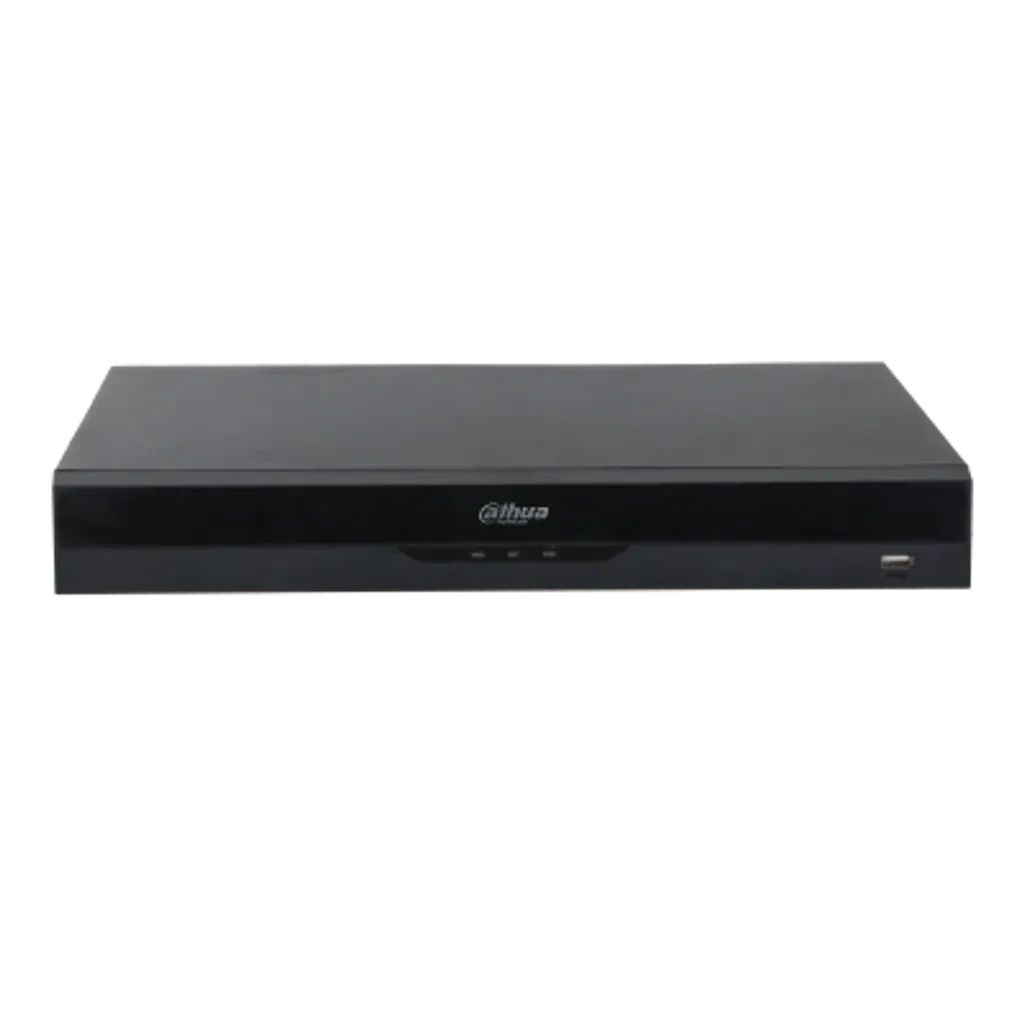 DHI-NVR5208-EI2. NVR Dahua, 8 canales, Capacidad Para 2 Discos Duros, 2U,  Tecnología WizSense, Posee Detección de Rostro, Reconocimiento Facial, ANPR, Cruce de línea, AcuPick.