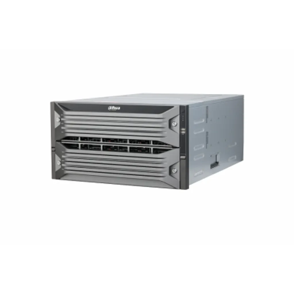 DHI-EVS5148S-S3. Storage Dahua, Soporta Hasta 48 Discos de 20TB, Fuentes de Poder Redundantes, Función de Super NVR 320 Canales, 800 Mbps Totales de Ancho de Banda, Soporta RAID, Admite clúst