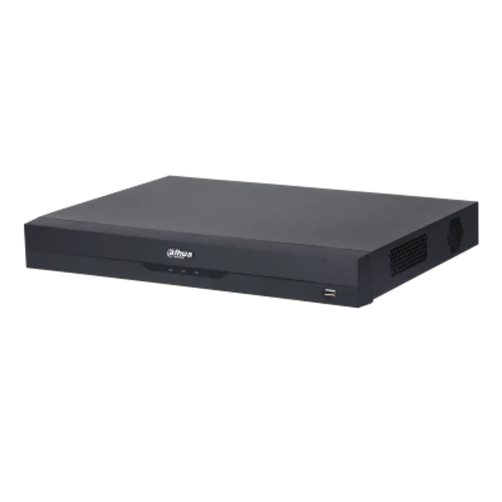 DH-XVR5216AN-4KL-I3/T. XVR Dahua 16 Canales Análogos, o Hasta 32 IP, Capacidad Para 2 Discos Duros, 1 U, Tecnología WizSense, Posee Detección de Rostro, AcuPick, SMD Plus, Audio Bidireccional