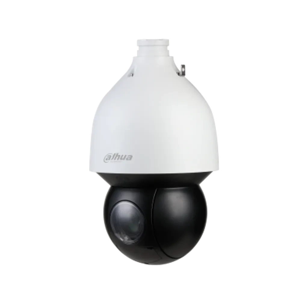 DH-SD5A425MA-HNR. Cámara PTZ IP Dahua de 4 MP con tecnología Starlight+, zoom óptico 25×, IR 150 metros, clasificación inteligente de personas y vehículos, detección facial, Auto Tracking, IP