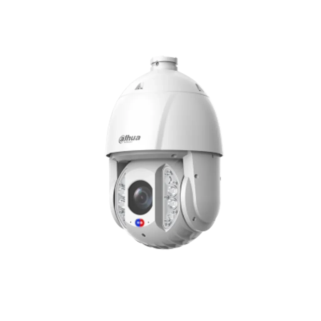 DH-SD6E245MB-HNR-A-PV1. Cámara Dahua PTZ IP, 2 MP, 45X, iluminación Dual hasta 250m, Tecnología Xinghan, Posee  Audio Bidireccional,  AcuPick, Detección de Rostro, IVS, SMD4.0, IP67 y IK10.