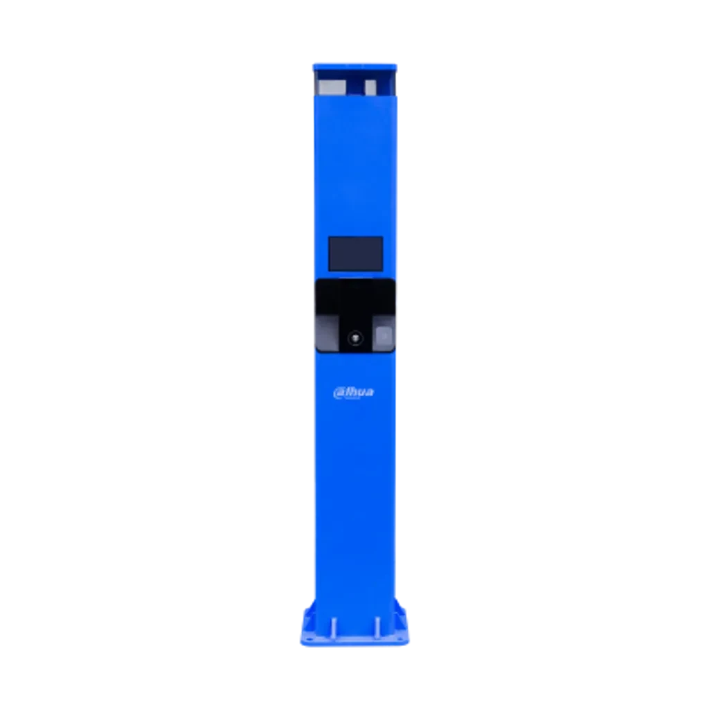 DHI-VTA8311A-4. Tótem de emergencia Dahua, Equipada con cámara de 2 MP, micrófono de alta sensibilidad y altavoz de alta potencia, pantalla 10" soporta Cámaras IP adicionales.