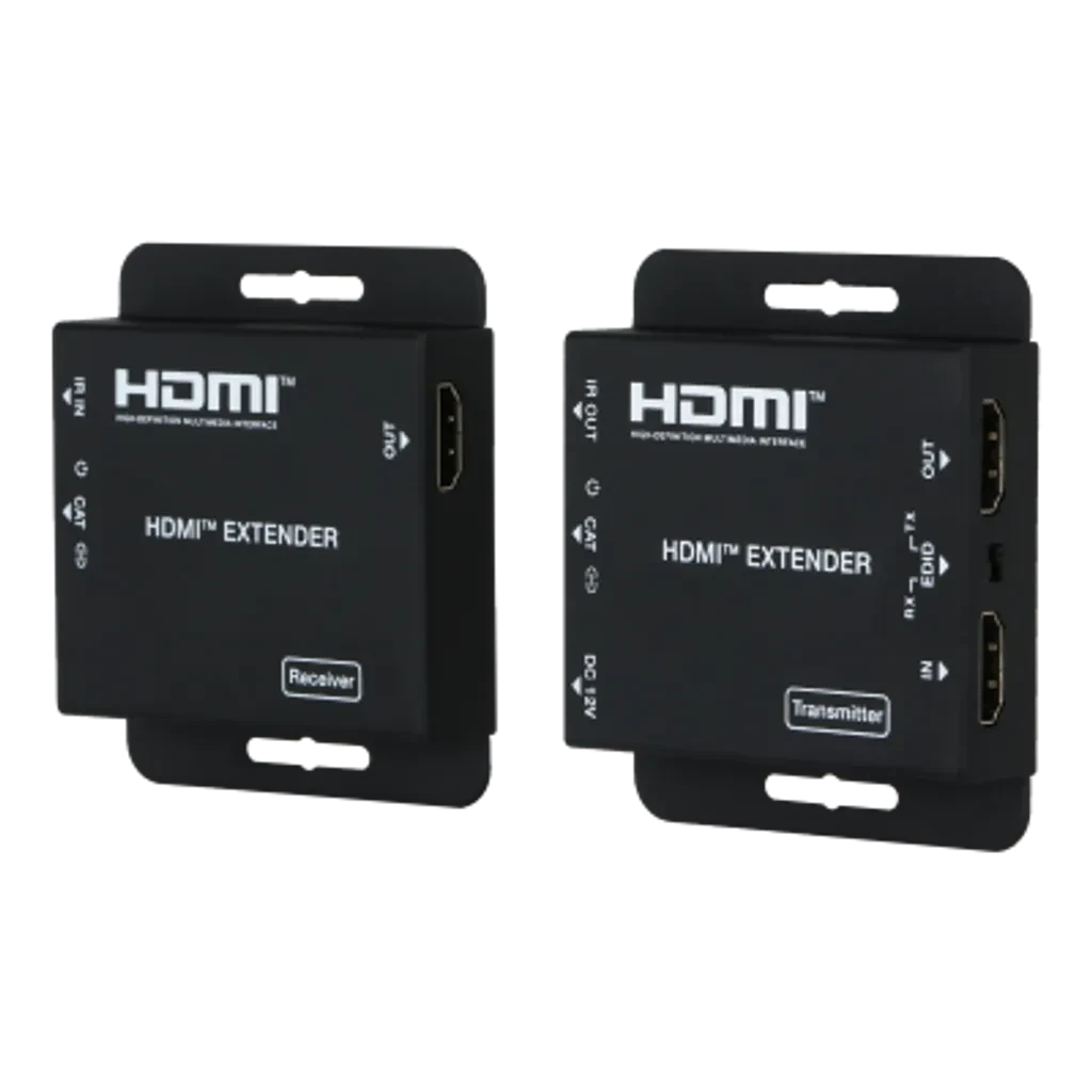 DH-PFM702. Extensor HDMI Dahua, Resolución 4K, soporta hasta 50 M, Incluye transmisor y Receptor.