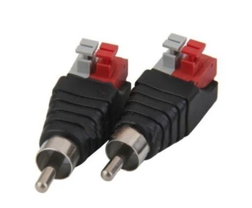 Adaptador de Audio RCA para Camara de Seguridad