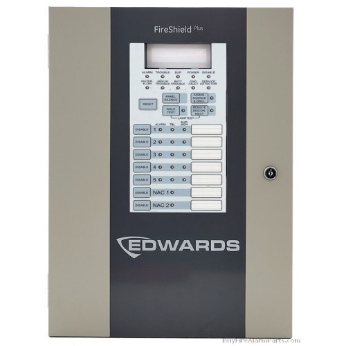 Central Incendio Edwards FireShield 5 Zonas FSP502G-2 230V