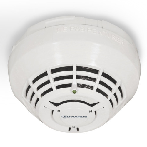 DETECTOR DE HUMO OPTICO MULTICRITERIO HUMO TEMPERATURA MONOXIDO SIGA-OSHCD EDWARDS