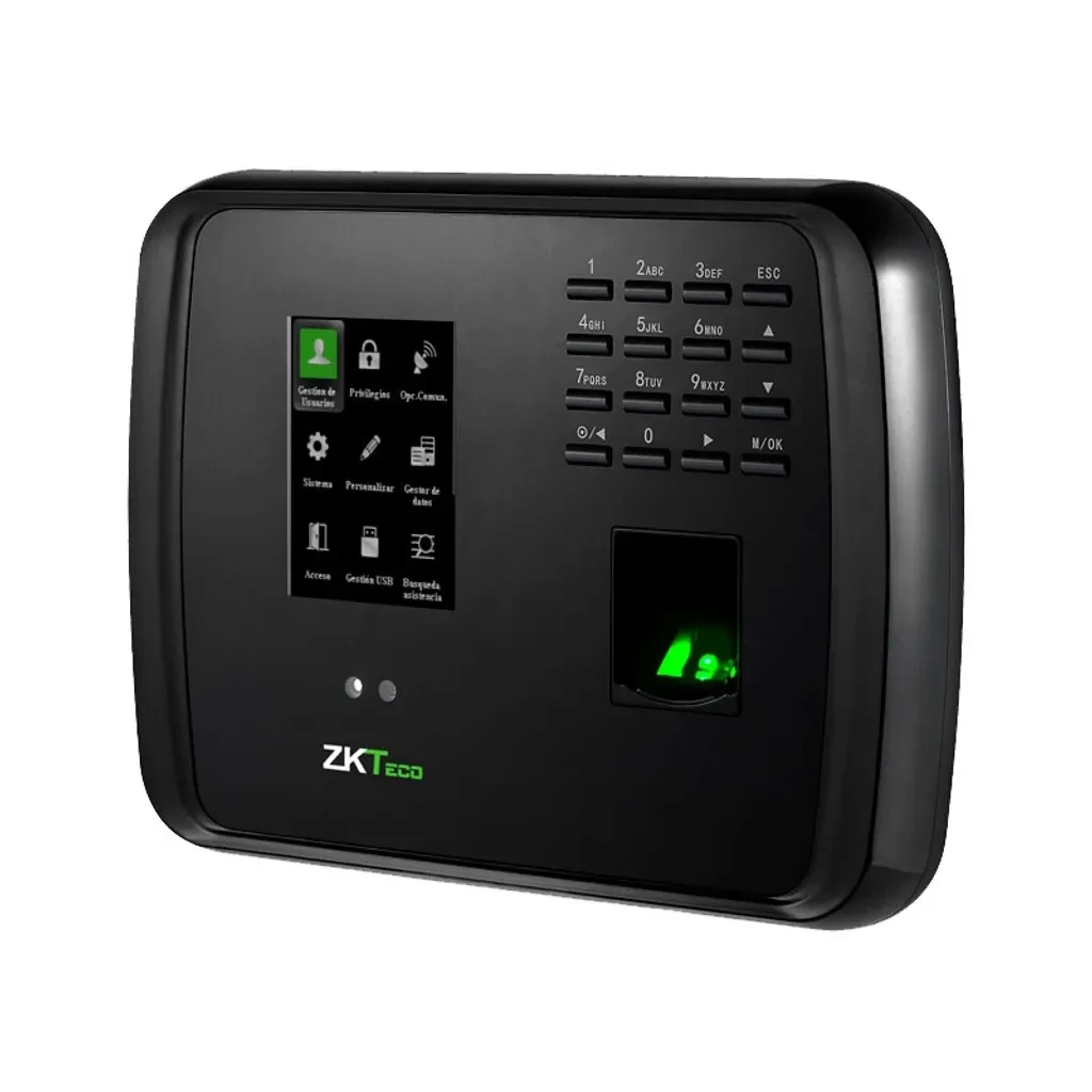 MB460 4G. Terminal Multi-Biométrica para Gestión de Asistencia y funciones de Control de Acceso, ID+ ADMS + 4G. 