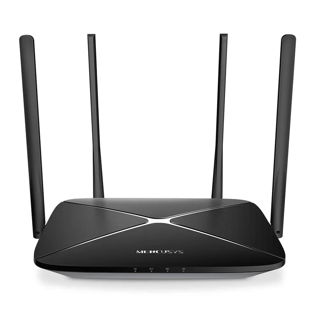 AC12G. Router Mercusys Gigabit inalámbrico de doble banda AC1300