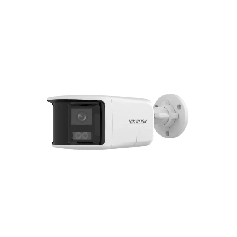Bullet IP Hikvision DS-2CD1T63G2P-LIUF/SL 6MP 180° Dual Lente Hybrid Light | PcPlay