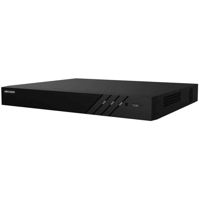 NVR Hikvision DS-7616NI-Q2/16P 16CH 4K 8MP PoE H.265+ 2 HDD Hik-Connect