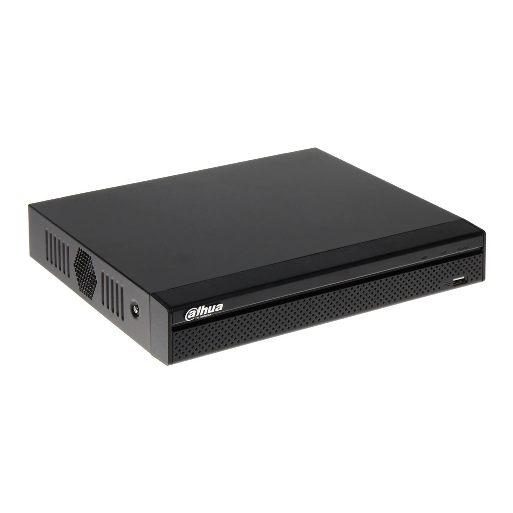 DVR Dahua XVR PentaHibrido 1080P 8CH UP 5MP HDCVI +4IP 1HDD IVS 1U H.265 DH-XVR5108HS-X