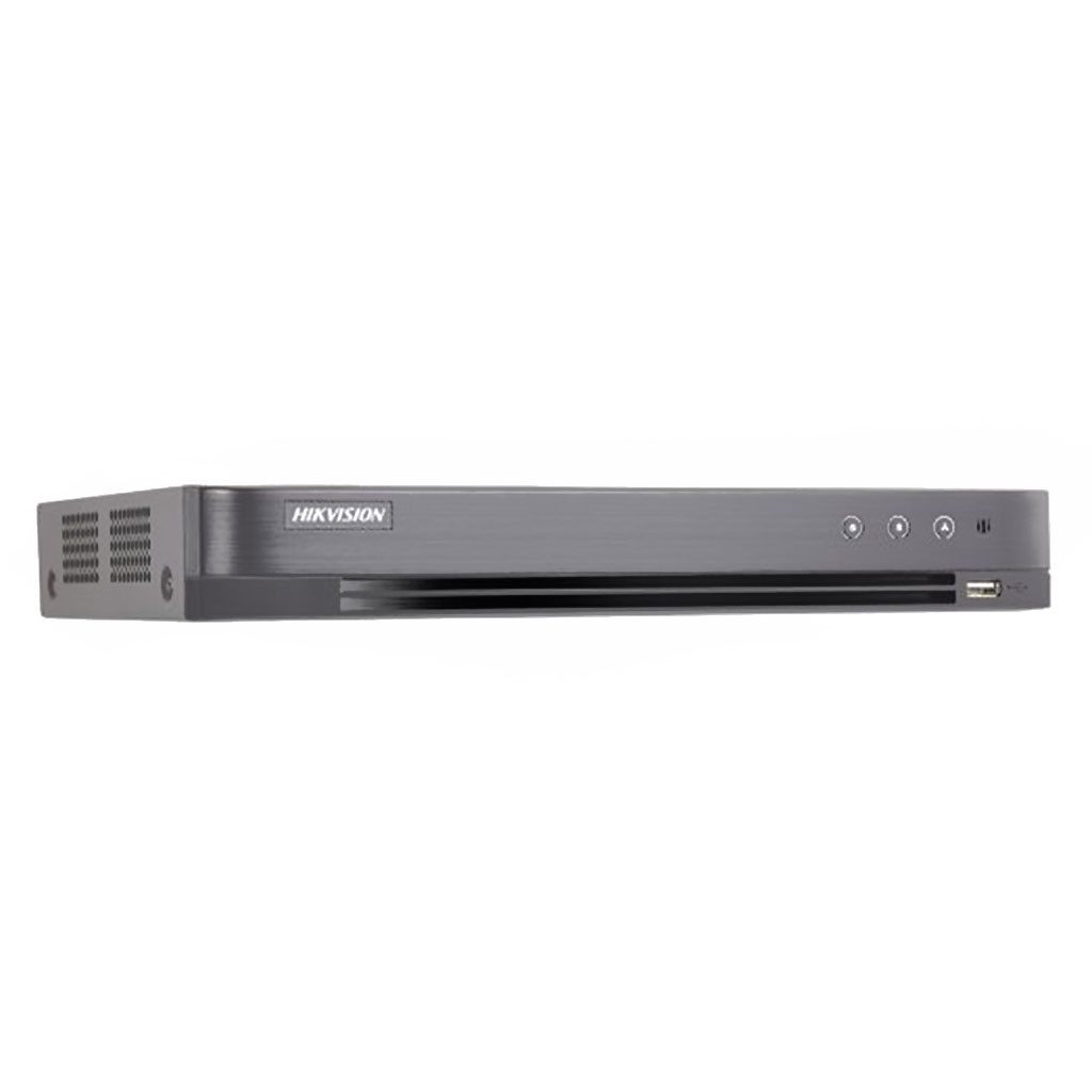 Dvr Hikvision 4 Canales Turbo Hd 2Mp Con Alarma Ds-7204Hqhi-K1