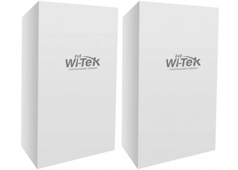 Antena Wi-Tek Cpe Para Cctv 2.4G 300M 2Km Wi-Cpe111-Kit