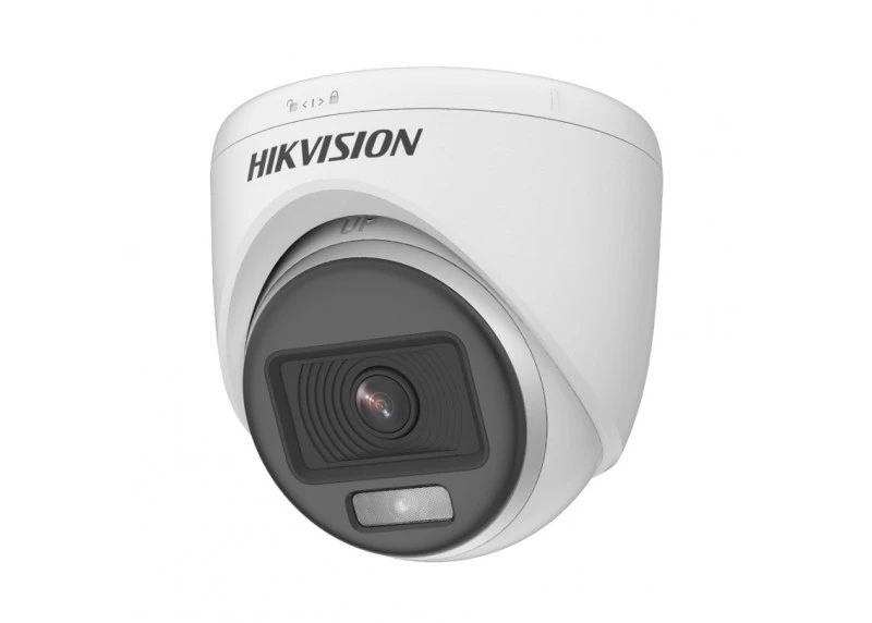 Camara Domo Hikvision 2Mp 2.8Mm Colorvu, 20M Ds-2Ce70Df0T-Pf