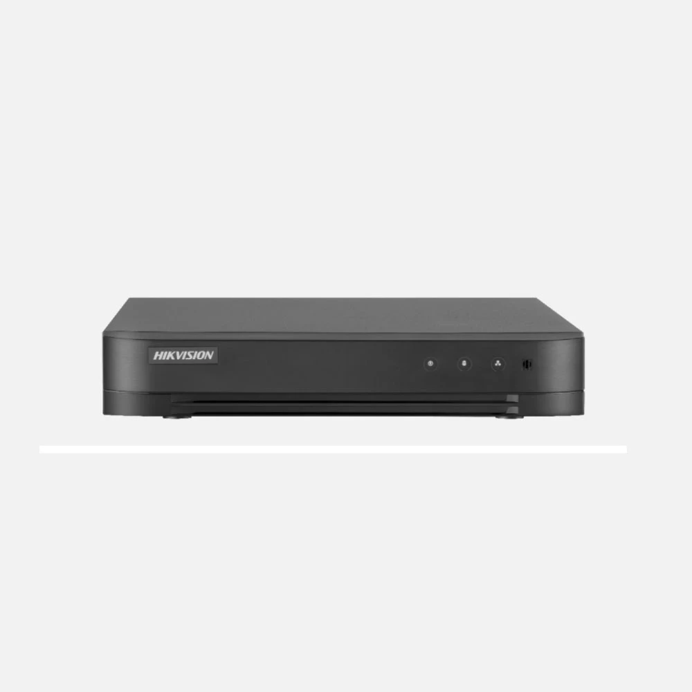 Dvr Hikvision 16 Canales P/Hibrido Con Audio 1080P Lite, 1 Hdd Ds-7216Hghi-K1(S)