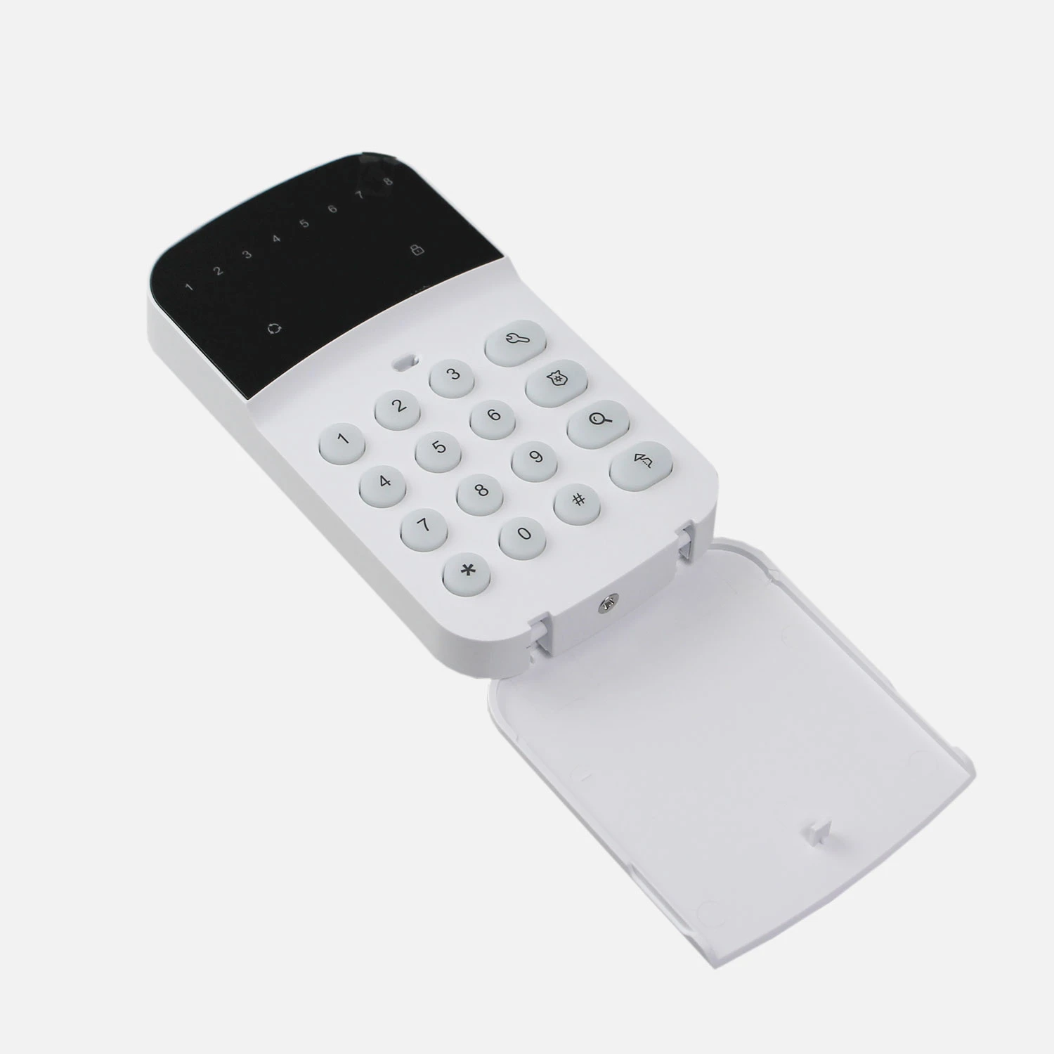 Teclado Led Hikvision Para Alarmas Cableadas Ds-Pkg-H8L