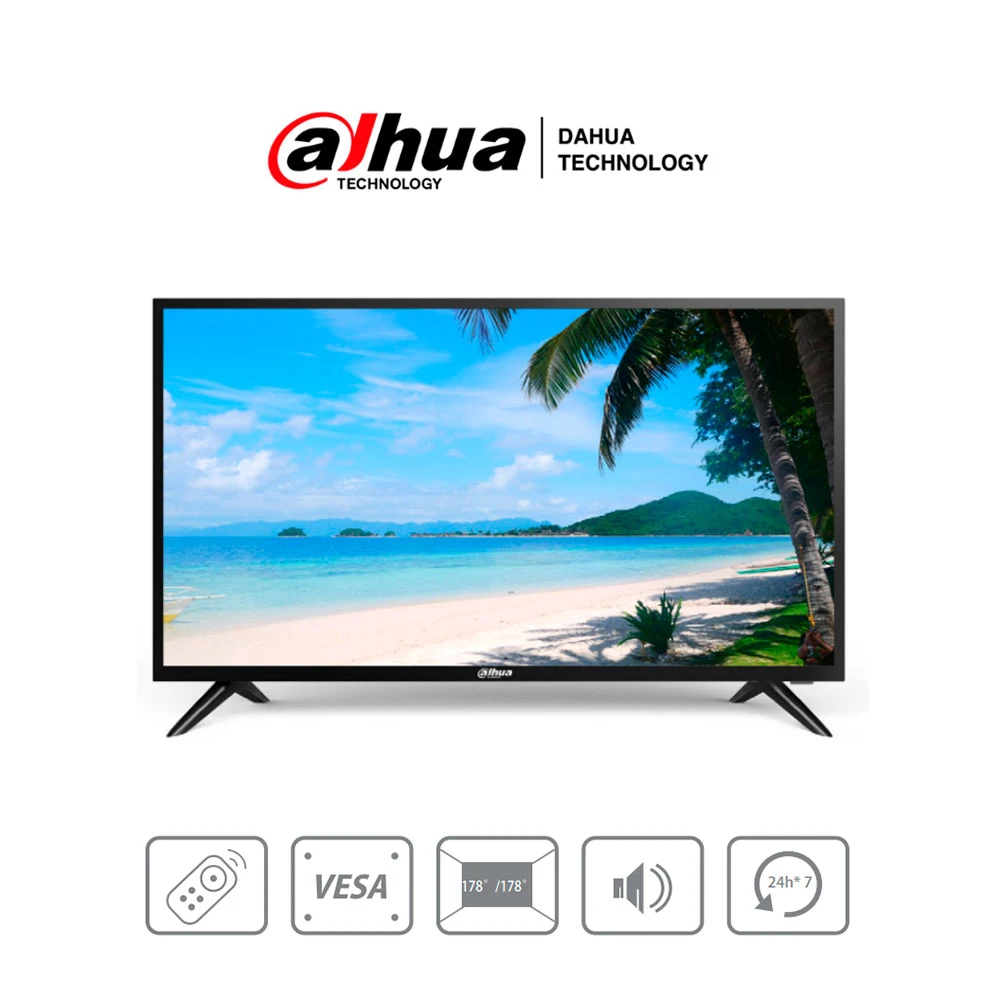 Monitor Dahua Led 32" Full Hd Para Video Vigilancia Cctv Dhi-Lm32-F200