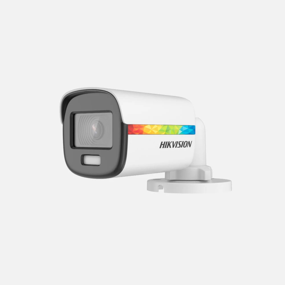 Camara Hikvision Bala Colorvu 2Mp 2.8Mm Ds-2Ce10Df8T-Pf