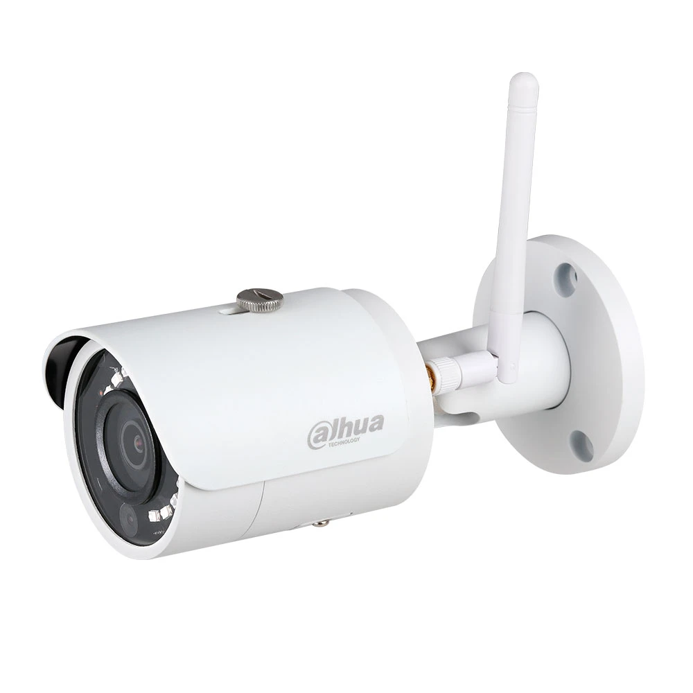 Camara Dahua Ip Bala 4Mp 2.8Mm Con Antena Dh-Ipc-Hfw1435Sn-W-S2