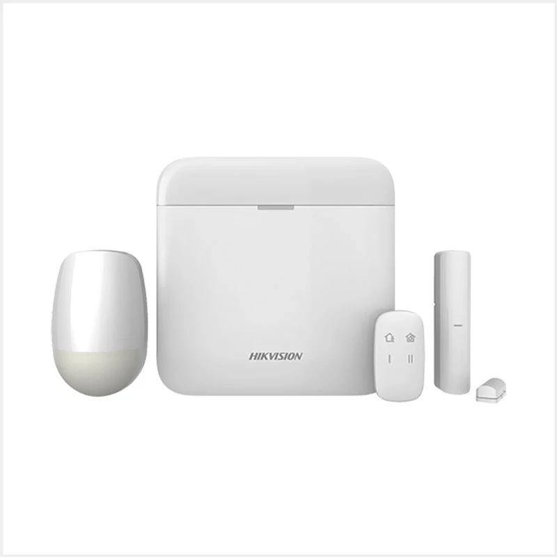 Kit De Alarma Ax Pro Red Y Wifi 64 Zonas Ds-Pwa64-Kit-Wb