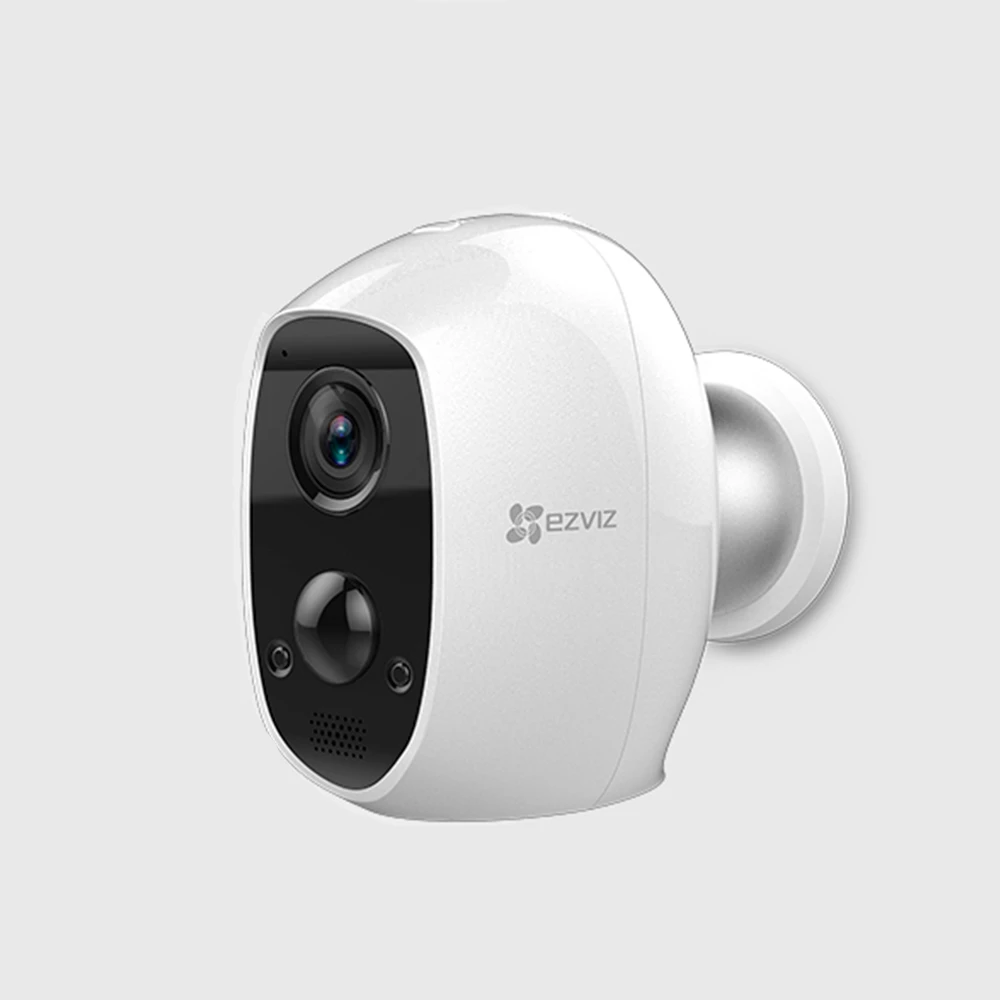Camara Ip Inalambrica Ezviz Con Bateria C3A
