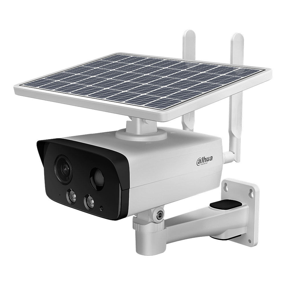 Camara Dahua iP Solar 4G 2.8mm 4MP DH-IPC-HFW2431DGP-4G-SP-NL668LA-B-0280B