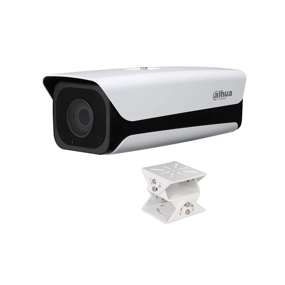 Camara de Patente IP Dahua bala 2MP ITC215-PW6M-IRLZF-B Soporta 128Gb