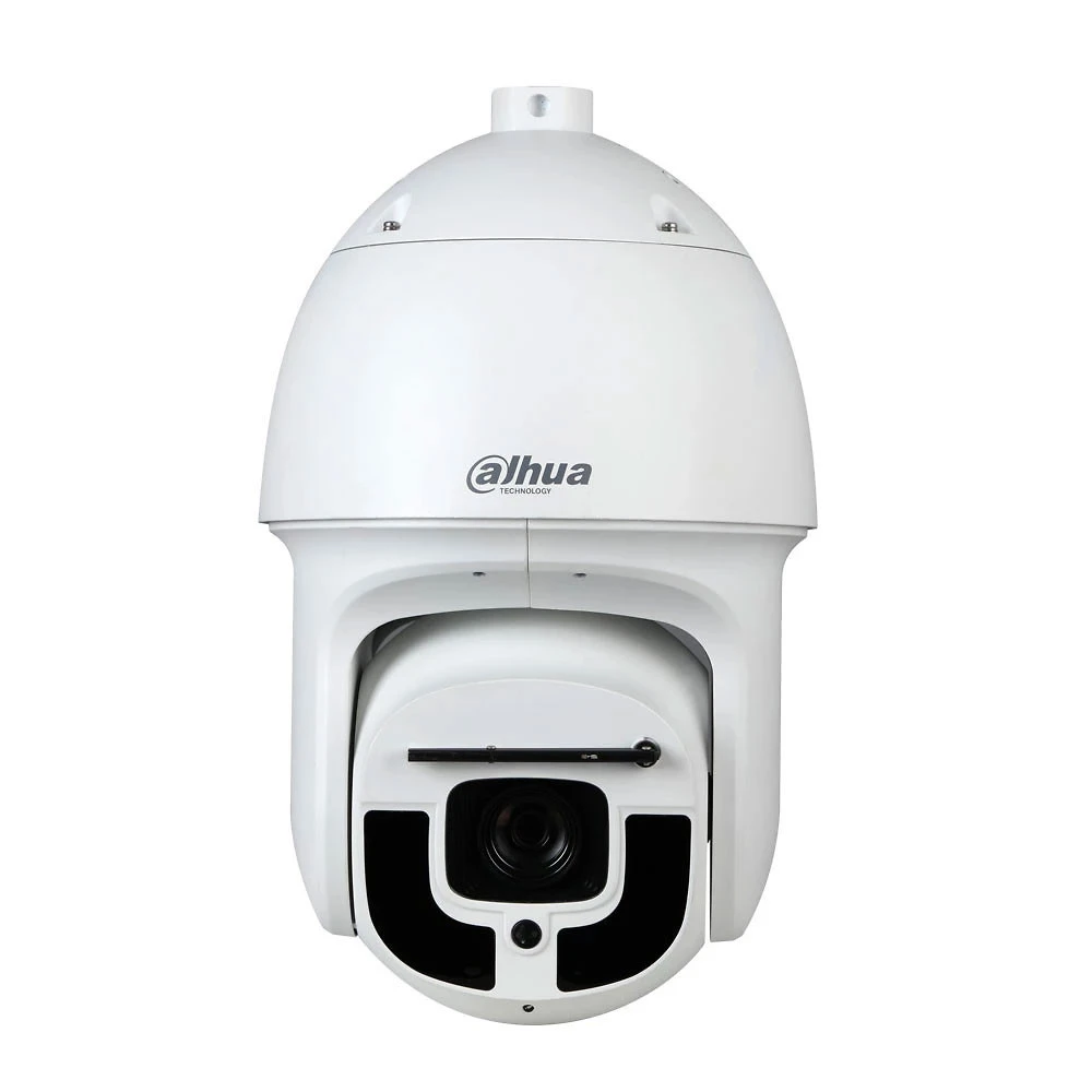 Camara Dahua Ptz Ip 8Mpx 40X H265 Ir500M Wizmind Starlight Hi-Poe Ip67 C/Wiper Dh-Sd8A840N-Hnf-Pa *