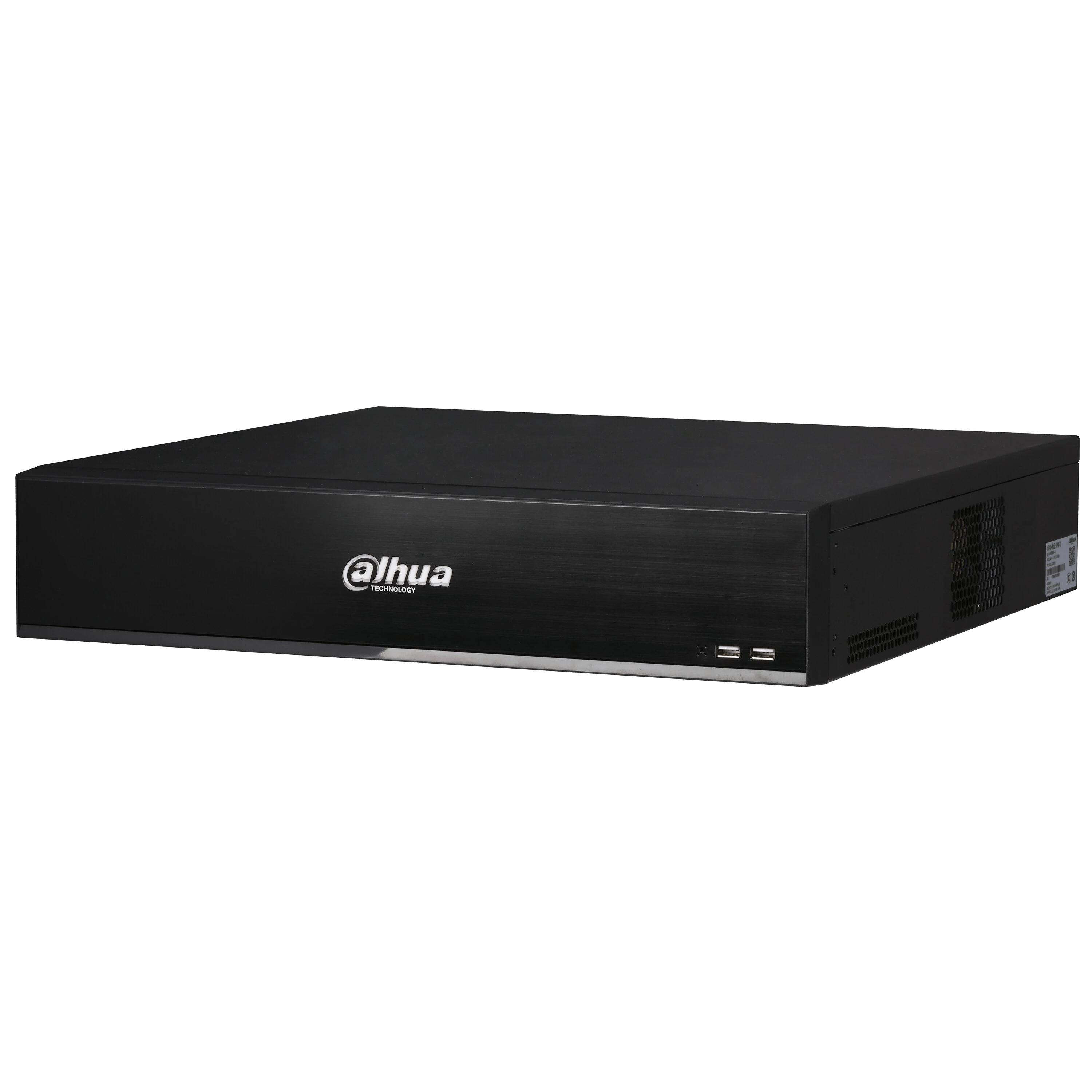 Nvr Dahua 32Ch 4K 320Mbps Soporta 8 Discos Duros Reconocimiento Facial Y Proteccion Perimetral Dhi-Nvr5832-I/L *