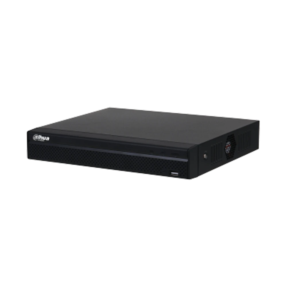 NVR Dahua 16Ch 8 Puertos Poe 1 Entrada De Audio Y 1 Salida 80Mbs DHI-NVR4116HS-8P-4KS2/L