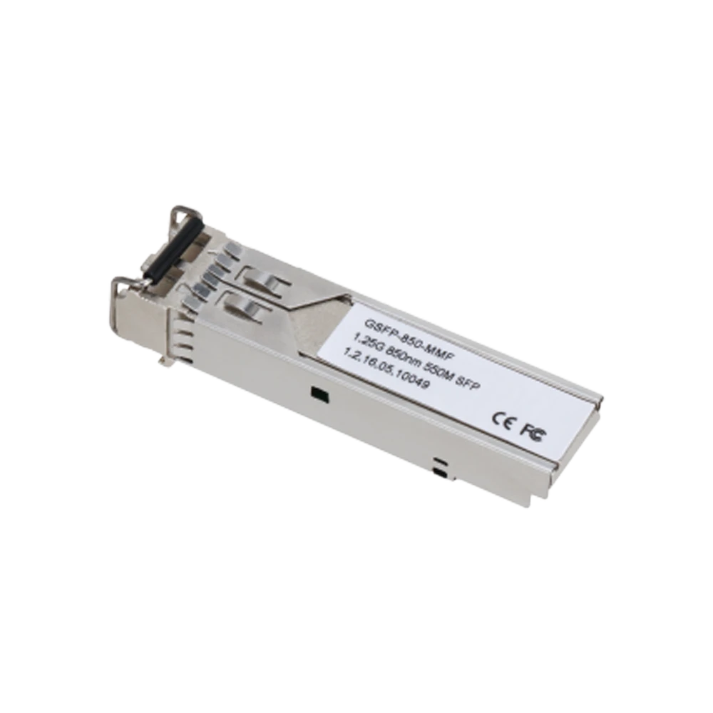 Modulo SFP Dahua multimodo 1Gbps transmisión hasta 550m GSFP-850-MMF*