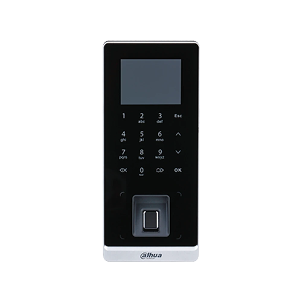 Control de Acceso Dahua WIFI Standalone IP65 Soporta P2P DHI-ASI2212H-W