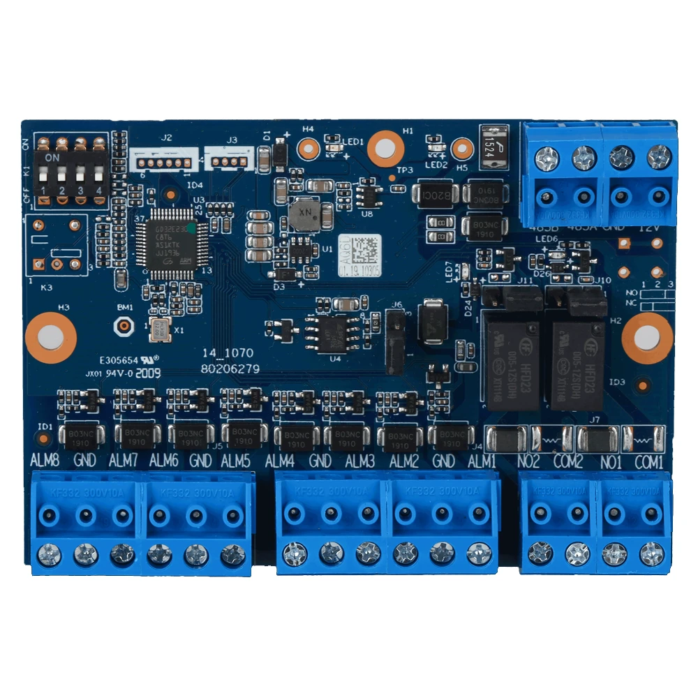 Modulo de expansión de 8 Zonas para alarma ARC9016C-(G) DHI-ARM808*