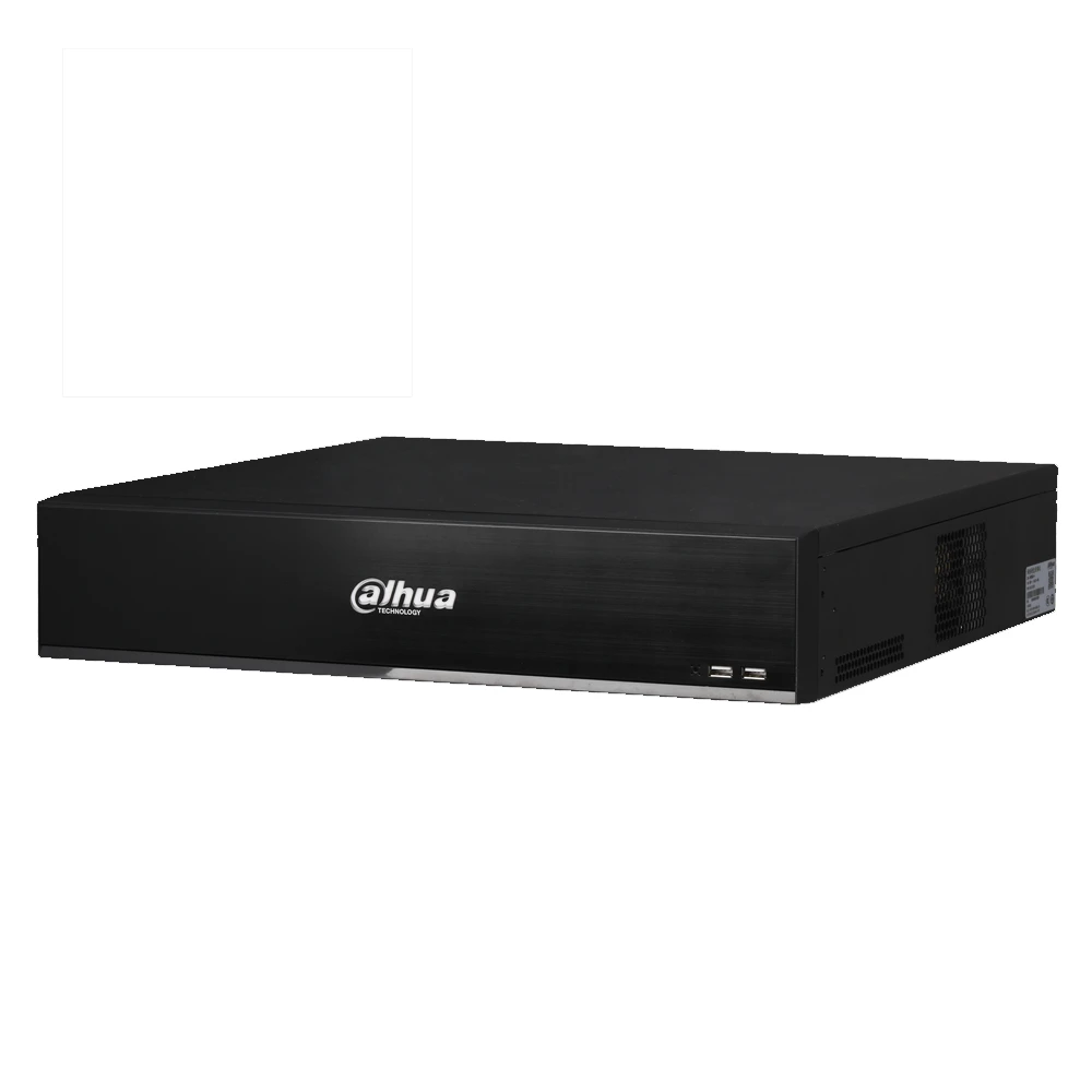 NVR Dahua de 64 Canales 24 MP 2U hasta 8 Disco Duros con WizMind DHI-NVR5864-I/L*