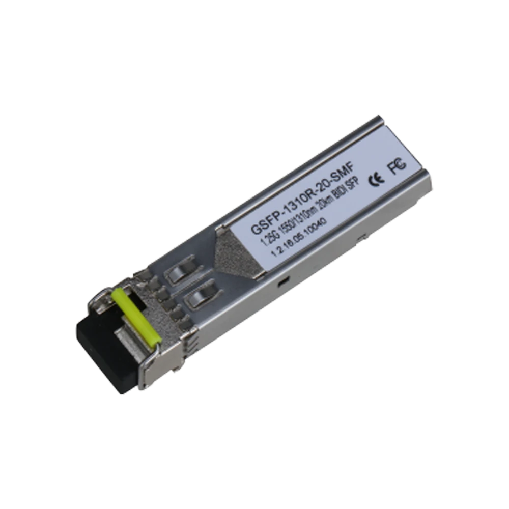 Módulo SFP Gigabit LC mono-modo hasta 20km GSFP-1310R-20-SMF*