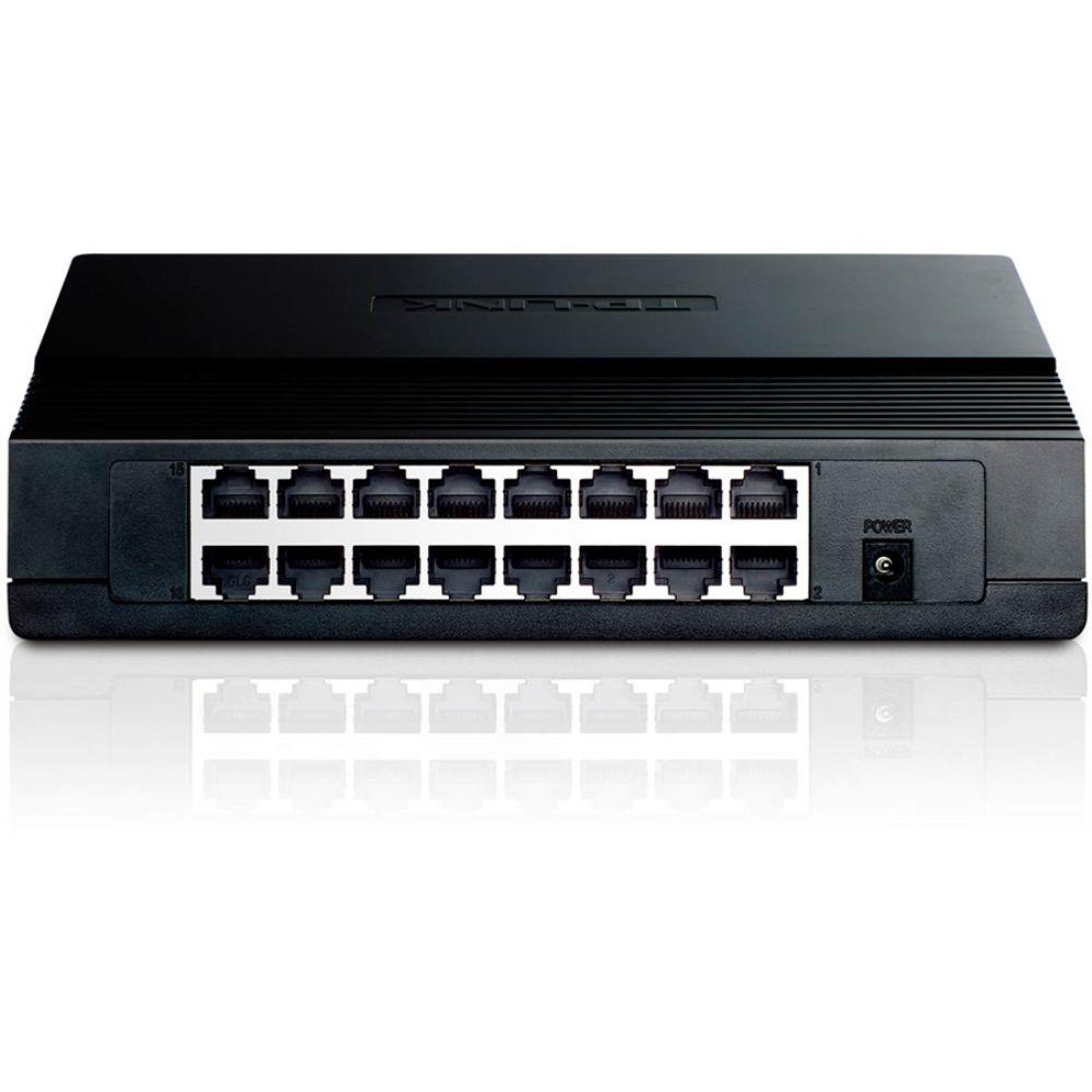 Switch 10-100Mbps 16 Port Tp-Link Tl-Sf1016D